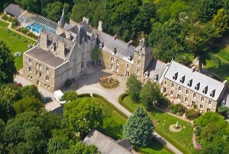 Hotel Chateau Du Val Hillion Exterior foto