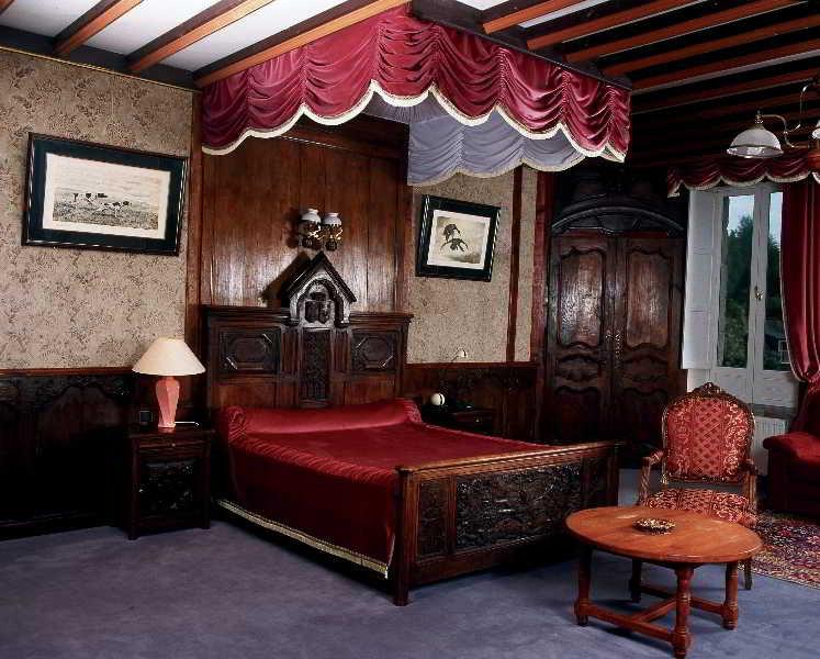 Hotel Chateau Du Val Hillion Zimmer foto