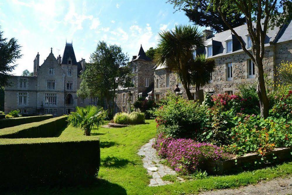Hotel Chateau Du Val Hillion Exterior foto