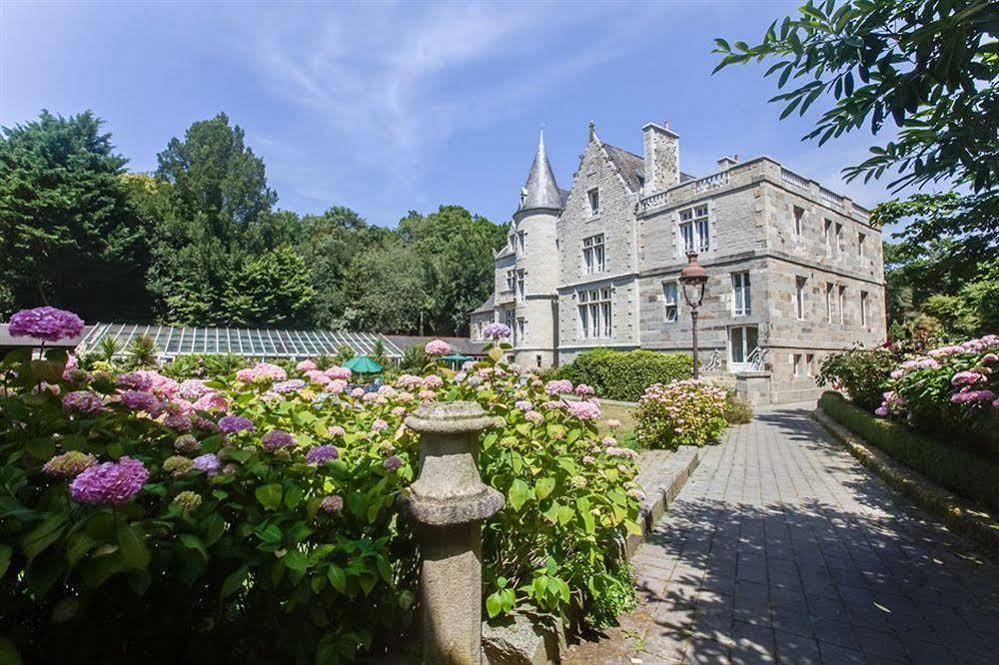 Hotel Chateau Du Val Hillion Exterior foto